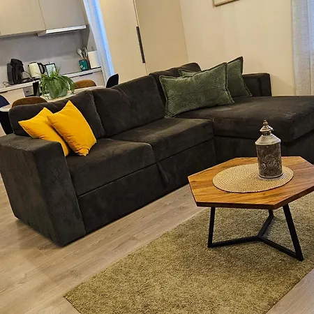 Apartment Cesu13 Cozy Apartment, Free Parking, Self Check In